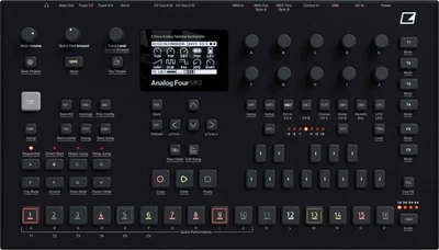 Elektron Analog Four MkII 4-Voice Analog Synthesizer - Image 1 of 4