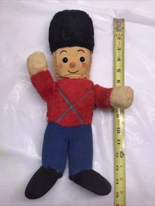 Vtg Knickerbocker Animals of Distinction SOLDIER Plush Stuffed 14” CHRISTMAS - Picture 1 of 15