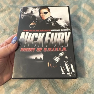 Nick Fury Agent of S.H.I.E.L.D. (SHIELD) Region 1 DVD 1998 Hasselhoff Rare  - Picture 1 of 5