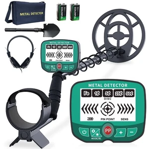 Metal Detector for Adults & Kids, High Accuracy Professional Metal Detectors ... - Picture 1 of 9