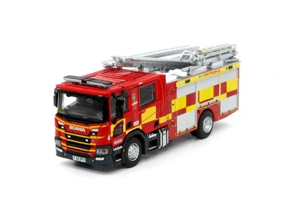 1/76 Scania New Gen Emergency One Pump Ladder - Leicestershire Fire & Rescue - Image 1 of 4
