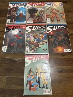 7 Lot ALL-STAR SUPERMAN Issues # 2,4,5,6,7,8,9 BY GRANT MORRISON & FRANK QUITELY - Image 1 of 4