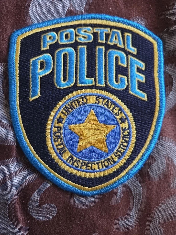 U. S. POSTAL POLICE PATCH USPIS COLLECTABLE  - Image 1 of 1