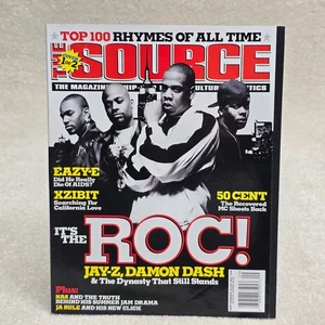 Source Magazine Rap Hip Hop September 2002 Its The Roc JAY-Z NAS EAZY-E NWA - Picture 1 of 23