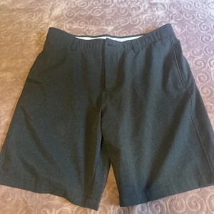 Under Armour Golf Shorts Mens Size 34 Wicking Performance Polyester Gray Used - Picture 1 of 6