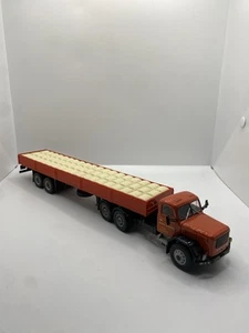 1/43 ALTAYA CAMION D'AUTREFOIS SEMI-REMORQUE : DEUTZ MAGIRUS JUPITER 6X6 - Foto 1 di 3