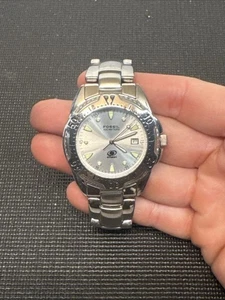 RELOJ FOSSIL HOMBRE JW1 100 Metros Acero K144 - Imagen 1 de 10