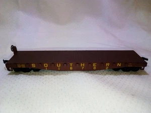 Athearn HO Scale Southern Railway 40' Flat Car #116782 - Picture 1 of 5