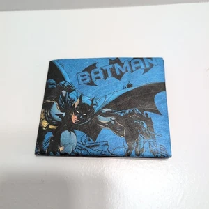 Batman Mighty Wallet Dynomighty Desingn 8" Bifold - Picture 1 of 6