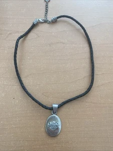 Ciondolo unisex Harley Davidson in argento sterling 925 - Foto 1 di 7