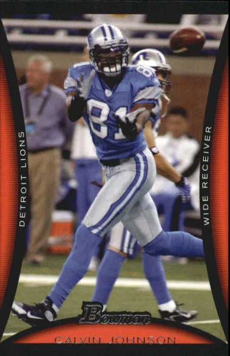 Calvin Johnson cards (2008-2020) Lions Georgia Tech - You Choose - Image 1 of 1