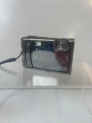 Olympus uTough-8000 12MP Compact Digital Camera Waterproof, Shockproof Tested - Image 1 of 4