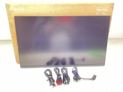 Samsung S80A S32A804NMN 31.5" 16:9 4K UHD LCD Monitor - "STAND NOT INCLUDED" - Image 1 of 4