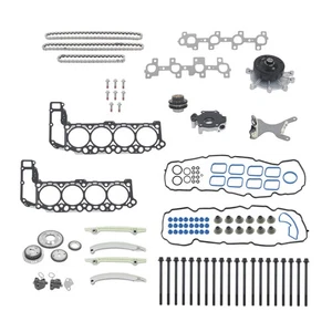 For Mitsubishi Raider 2006-2007 Chrysler Aspen 2007 Timing Chain Kit Head Gasket - Picture 1 of 15