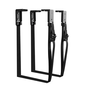 Adjustable PC Case Holder - Under Desk & Wall Mounted CPU Stand, Computer5515 - Afbeelding 1 van 9