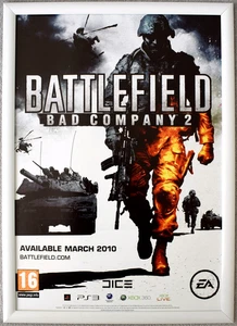 Battlefield Bad Company 2 RARE PS3 PC XBOX 360 42cm x 59cm Promo Poster - Bild 1 von 1