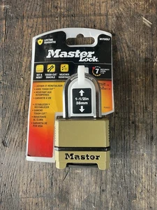 Master Lock M175XDLF Zahlenschloss  - Bild 1 von 4