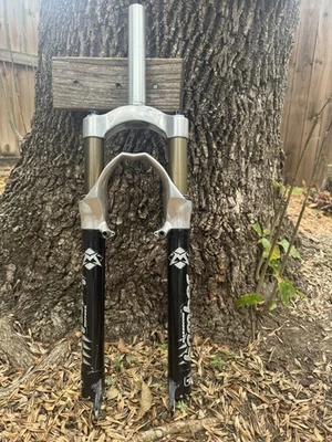 Vintage 2000 Marzocchi Z2 Atom 80 Coil Spring MTB Fork Rim & Disc 1  1/8 READ - Image 1 of 4