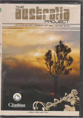 The Australia Project (DVD,2004) New. Rock climbing documentary. - Image 1 of 2
