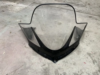 Arctic Cat F8 Jaguar Z1 F5 F6 Powermadd Cobra Windshield 16.5” Clear 10293010 - Image 1 of 4