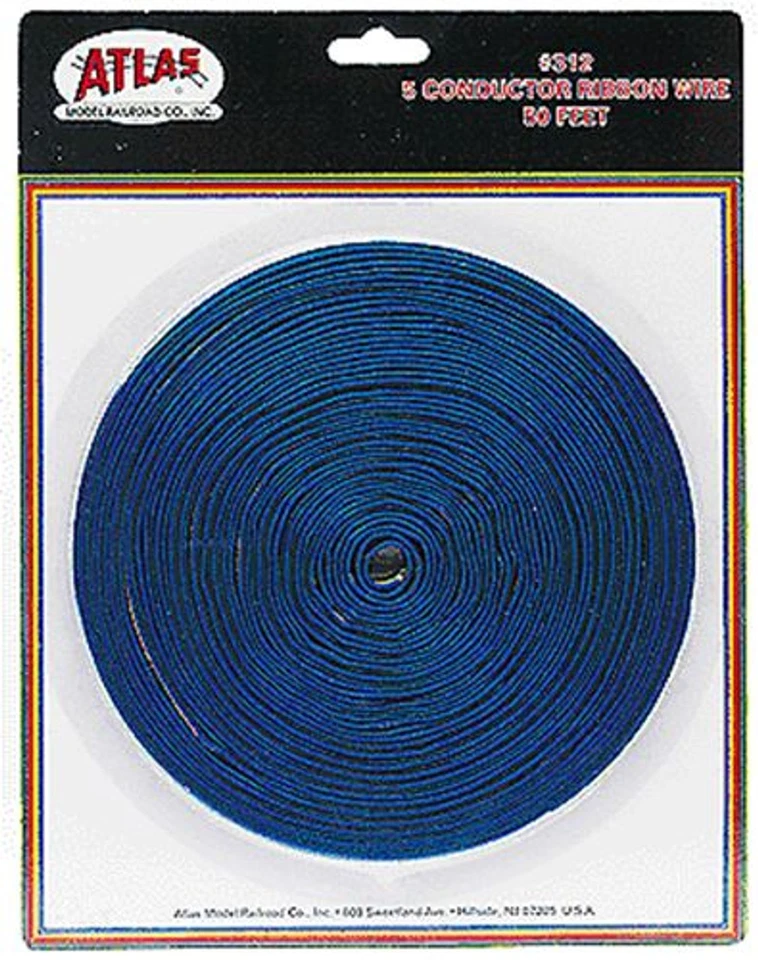 Alambre de cinta de 5 conductores Atlas 50' 15,2 m 312 Foto 1 de 1