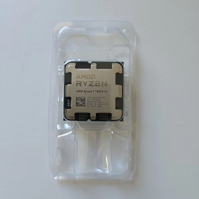 AMD Ryzen 7 7800X3D – Nuovo versione tray – No dissipatore - Immagine 1 di 3