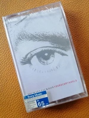 Michael Jackson [ You Rock My World ] ORIGINAL CASSETTE THAILAND EDT SEALED - Image 1 of 3