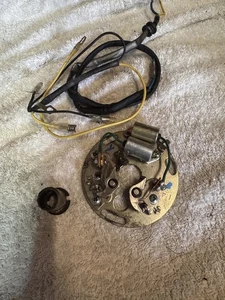 Honda CB750 SOHC K7 F1 F2 Motorrad elektrische Weichenplatte  - Bild 1 von 7