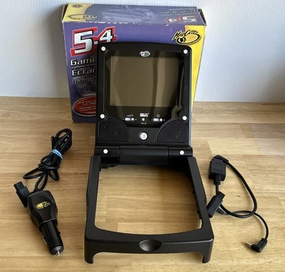 MadCatz Nintendo GameCube Portable Screen 5.4" + Original Box, Tested - Image 1 of 4