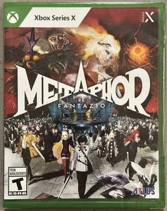 New Metaphor: Refantazio - Microsoft Xbox Series X, 2024 - Picture 1 of 2