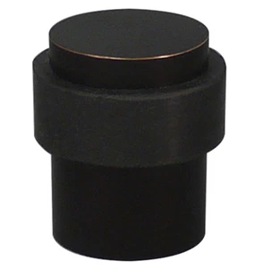 INOX DSIX02-10B Türstopper - Bronze mit Ölschliff Bodenmontage Schwerlaststopper - Bild 1 von 3