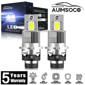 For Lexus RX330 2004-2006 2x D2S LED Headlight Hi/Lo Beam Bulbs HID Replacement - Picture 1 of 13