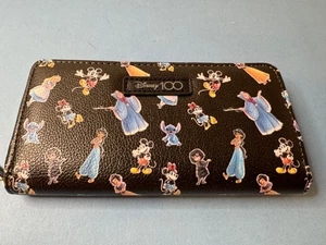 Disney 100 Anniversary Geldbörse Mickey Mouse Disney Figuren Stitch Coin Bagh - Bild 1 von 13