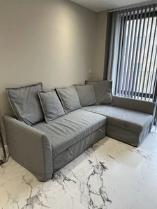 IKEA Sofa Bed with Storage Space - Picture 1 of 2