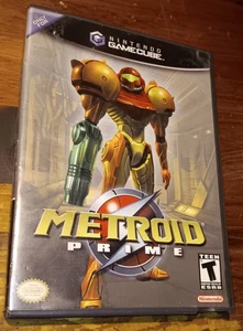 Metroid Prime Nintendo GameCube 2004 WITH INSERTS NO MANUAL ORIGINAL EDITION - Picture 1 of 3