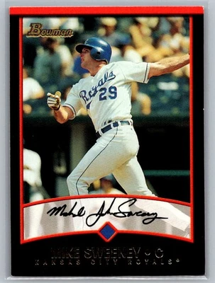 2001 Bowman #74 Mike Sweeney - Image 1 of 2