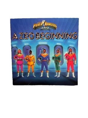 Vintage Power Rangers Zeo A Zeo Beginning 1996 Saban Harper Festival Book - Image 1 of 4