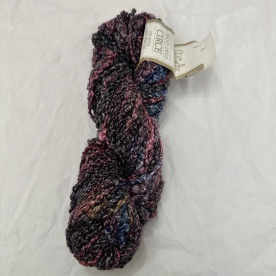 Hilo de circo de lana Colinette vintage teñido a mano tono bayas de verano madeja de 100 gramos Foto 1 de 4