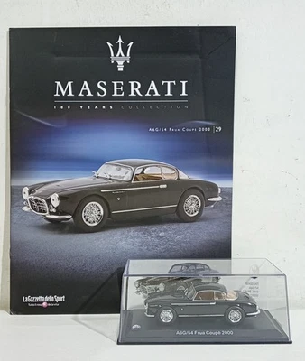 97065 MASERATI 1/43 Centauria n. 29 - A6G/54 Frua Coupè 2000 - Immagine 1 di 3