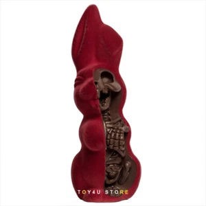 Mighty Jaxx Jason Freeny Chocolate Easter Bunny Red Velvet Edition Figures - Picture 1 of 8