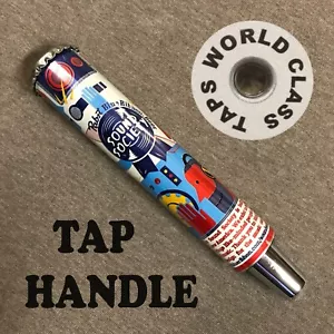 EDICIÓN LIMITADA PBR SOUND SOCIETY PABST CINTA AZUL CERVEZA MANGO GRIFO marcador ARTE - Imagen 1 de 3
