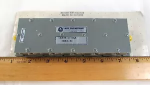 NEW Lark C244-3-5AA High Q Cavity Band Pass Filter 5 Sections 101-450MHz SMA(f) - Picture 1 of 2
