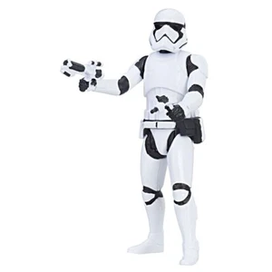 Star Wars Basic Figure First Order Stormtrooper Overall Length Approximately 10c - Picture 1 of 4