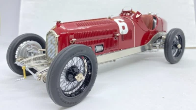 CMC M-221 ALFA ROMEO P3 WINNER GP MONZA 1932 #6 CARACCIOLA 1:18 - image 1 of 4