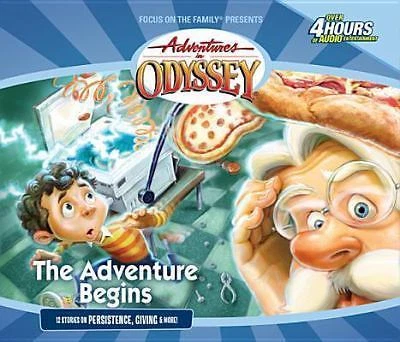 Adventures in Odyssey Ser.: The Adventure Begins : The Early Classics by AIO Team (2004, Compact Disc)