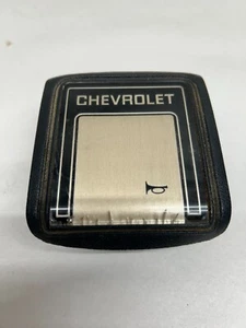 Steering Wheel Horn Button Cap For 1978-1987 Chevy Silverado Pickup Truck OEM - Picture 1 of 8