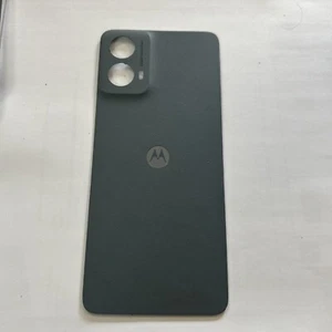 OEM MOTOROLA MOTO G 5G 2024 XT2417-1 REPLACEMENT GREEN BACK COVER HOUSING DOOR - Picture 1 of 2