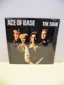 Sealed 12" Single Ace Of Base The Sign 1994 Arista 07822-12673-1 - Picture 1 of 4