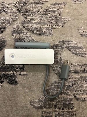 Xbox 360 White Portable Wireless Networking Adapter For Console -C04 - Image 1 of 2