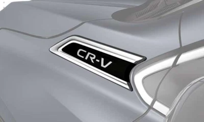 Emblema de guardabarros original Honda CR-V moldura acento para: CR-V 2017-2022 Foto 1 de 3